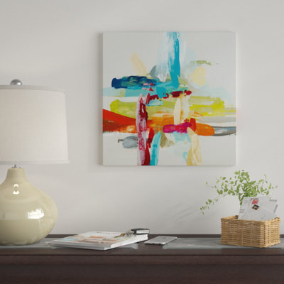 «Synergy I», reproduction sur toile