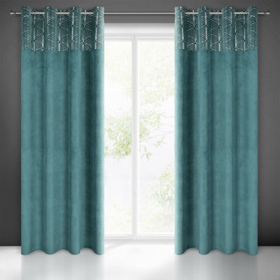 Spurrier Eyelet Blackout Curtain