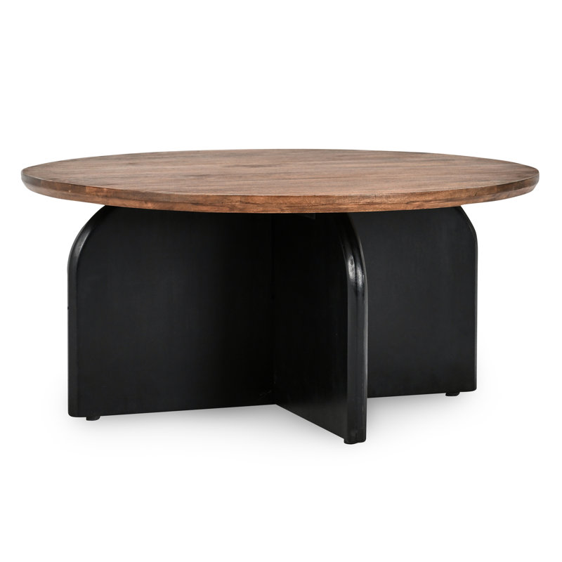 Penelope Solid Wood Coffee Table
