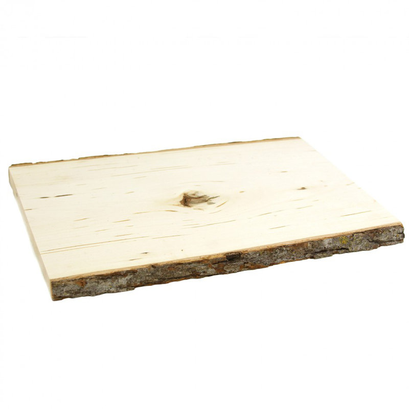 Koyal Wholesale Wood Cheese Board, 0.5" H x 12" W x 9" D