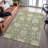 Premium Machine Washable Gurubaksh AMF1150 Global Rug-1266123800