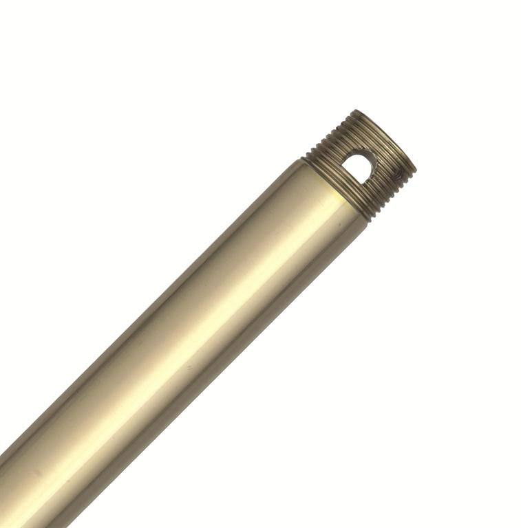 Ceiling Fan Downrod, 36" H x 1" W x 1" D, Brushed Cocoa