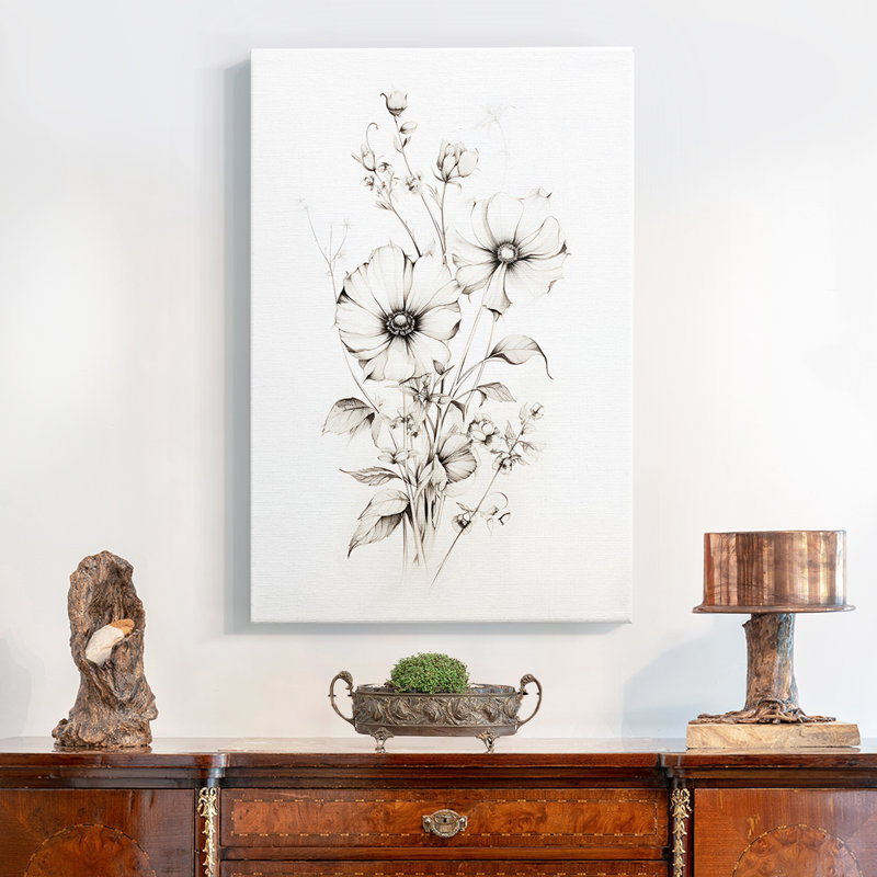 Impression sur toile encadrée, H 13 po x l 9 po