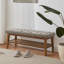 Banc de rangement rembourré Hahnville -592302936