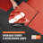 VEVOR 12'' W x 12'' L Garage Flooring Tiles-66477747