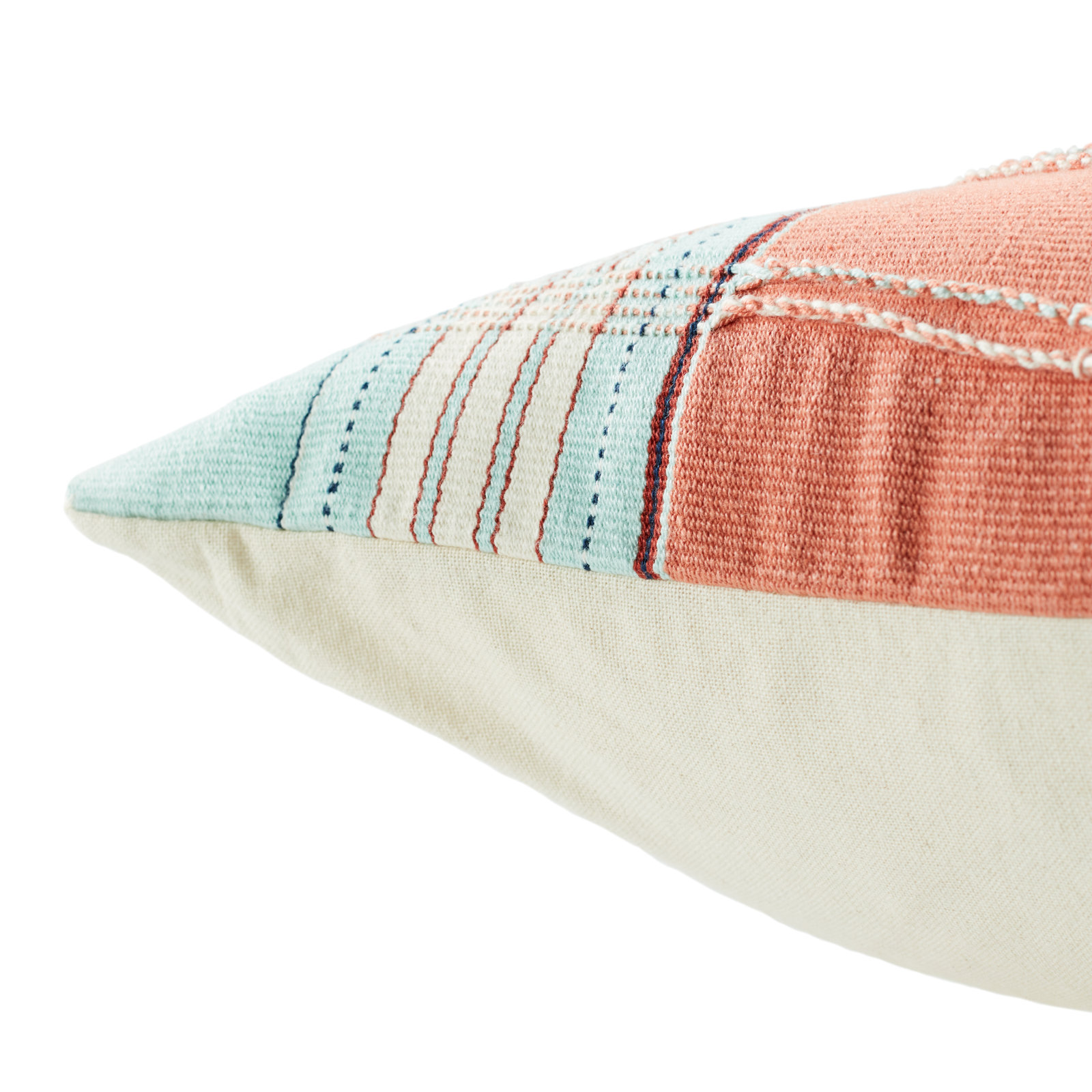 Sharpay Tassels Cotton Throw Pillow, Pillow Cover Only - No Insert