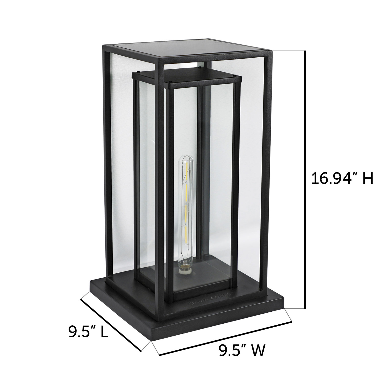 Novaedge Solar Pier Light