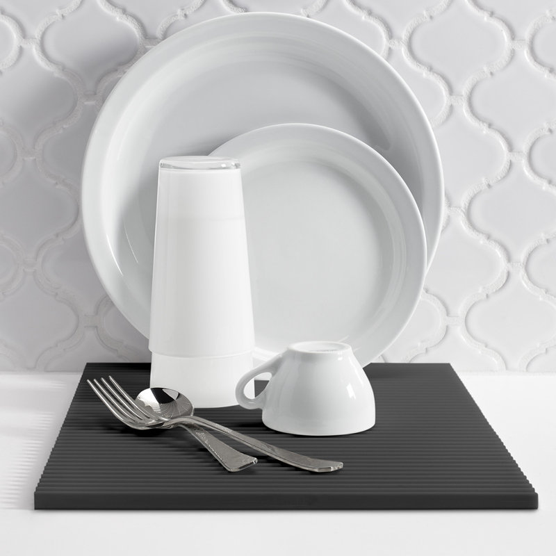 Silicone Drying Mat, Charcoal