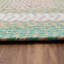 Tapis vert tressé à la main Waterbury Farmhouse-1099631772