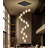 16 Lights Glam Crystal Chandelier Long Light-1704356450