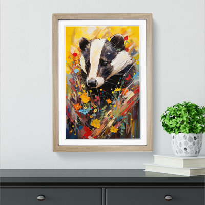 Single Picture Frame Print on Wood