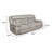 2-piece Upholstered Reclining Sofa Set-459997818
