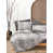 Brun / floral blanc est en rupture de stock