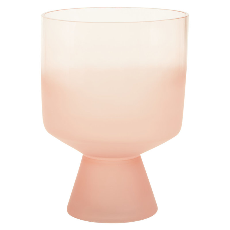 Aylsworth Handmade Glass Table Vase, 23cm H x 17cm W x 17cm D