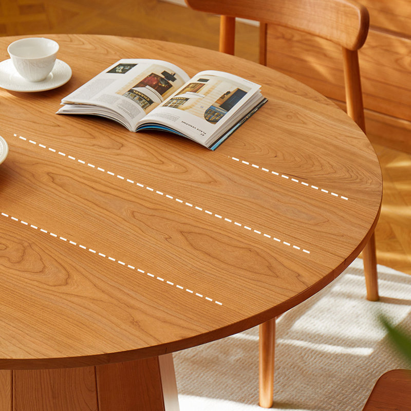 Table de salle à manger Modern, H 29,72 po x L 47,24 po x l 47,24 po