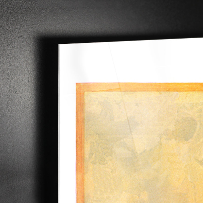 Horsewoman by Giallobus - Rectangle Painting on Vetro Acrilico Plexi