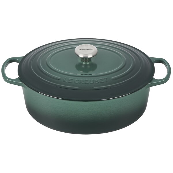 https://assets.wfcdn.com/im/27567641/resize-h600-w600%5Ecompr-r85/1600/160036402/Le+Creuset+Signature+Enameled+Cast+Iron+Oval+Dutch+Oven+with+Lid.jpg