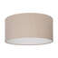 Sigrund Linen Flush Mount
