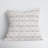 Leena Striped Outdoor Reversible Throw Pillow-829521093