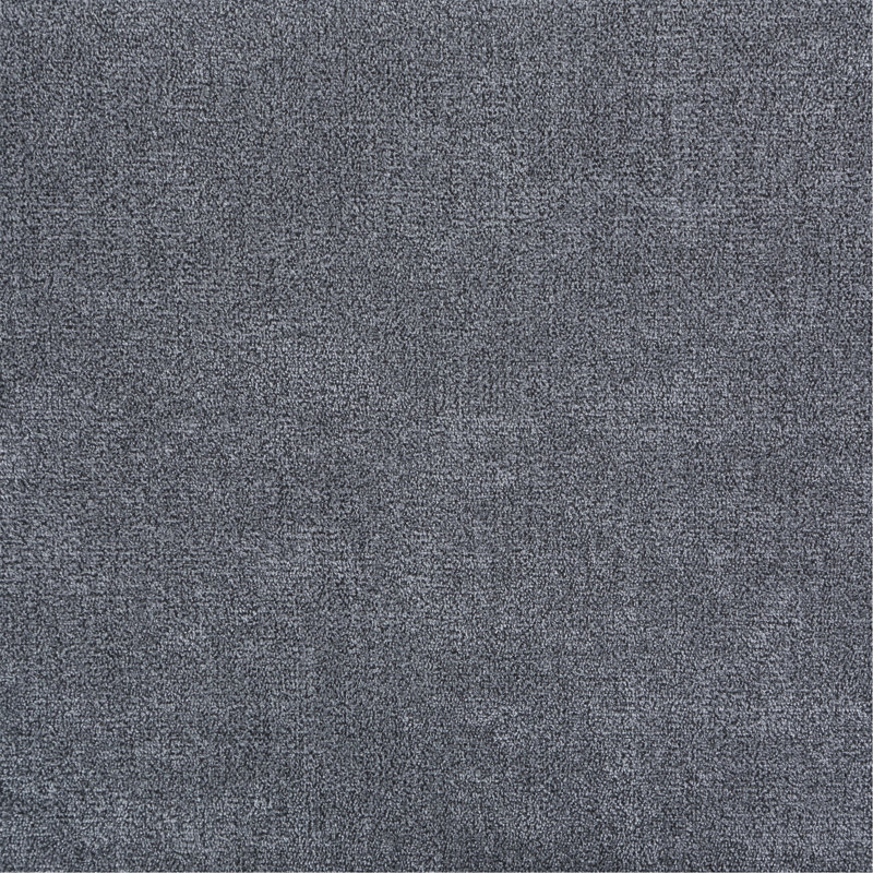 Grand lit plateforme gris anthracite Brewster
