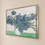 Iris dans un vase, 1890 par Vincent Van Gogh - Impression sur toile-825371010