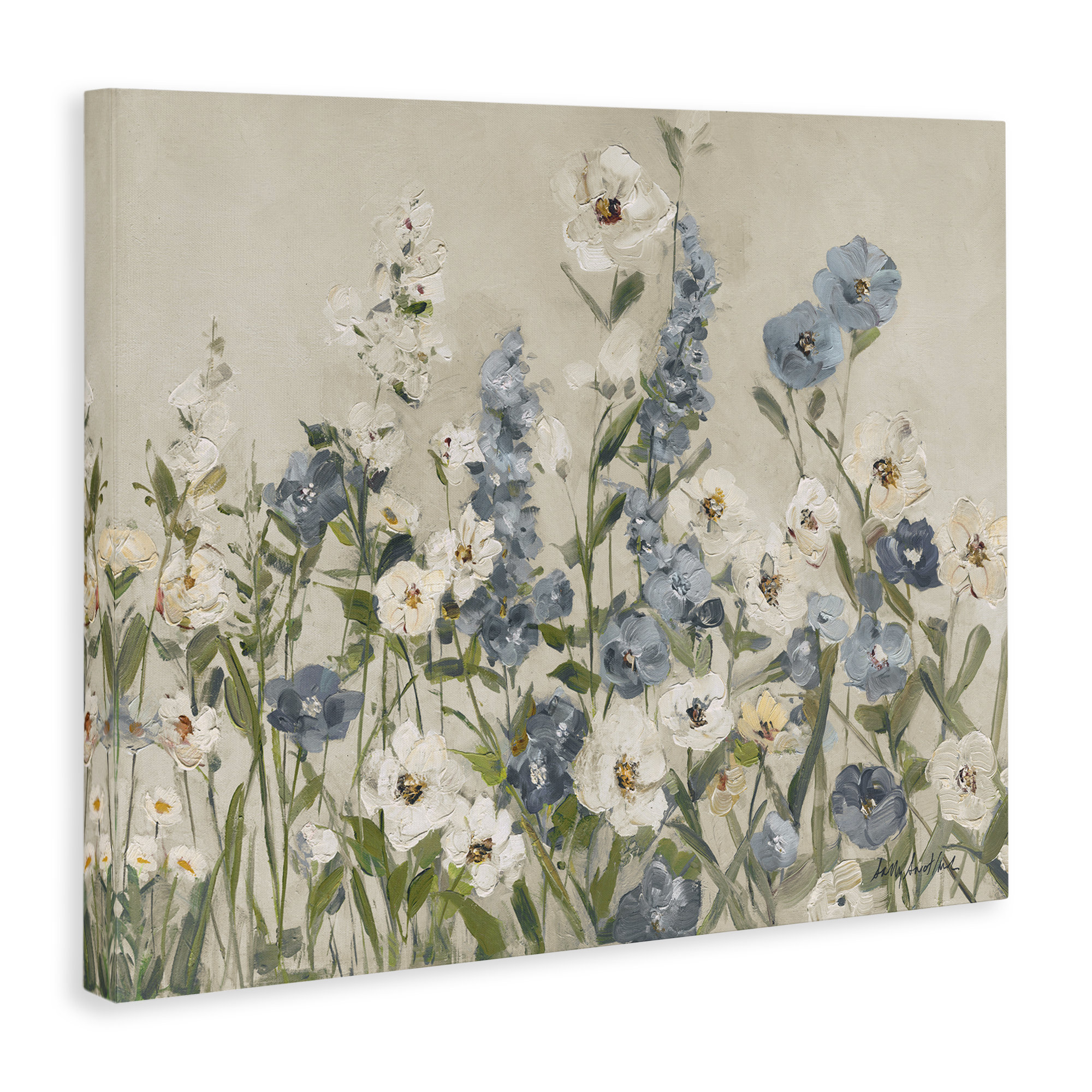Ophelia & Co. Garden Blossoms in Canvas Wall Art, design by Sally ...