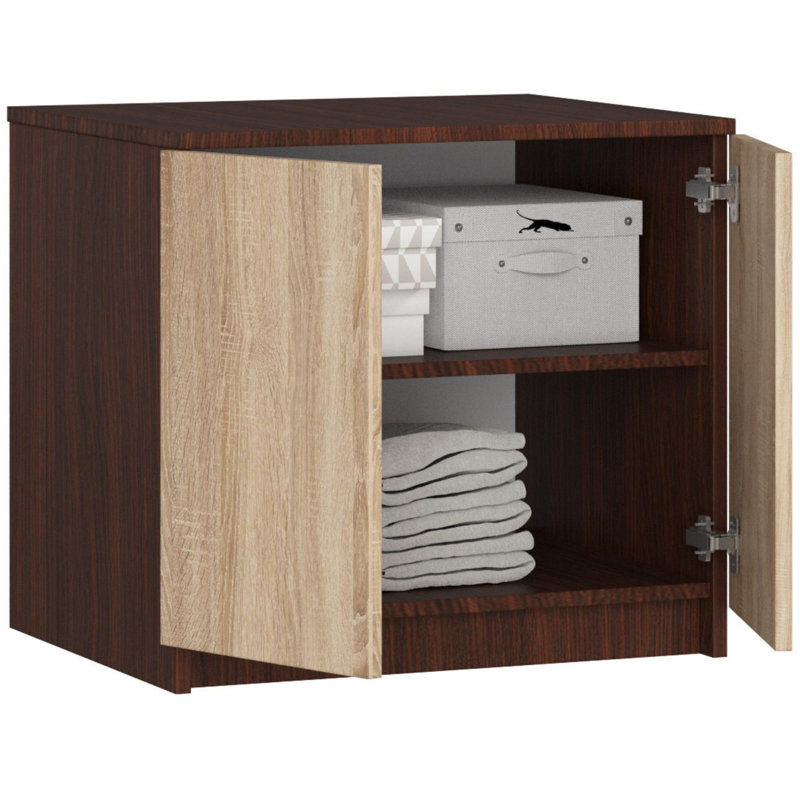 Stevana Particle Board 2 - Door Rectangle Accent Cabinet