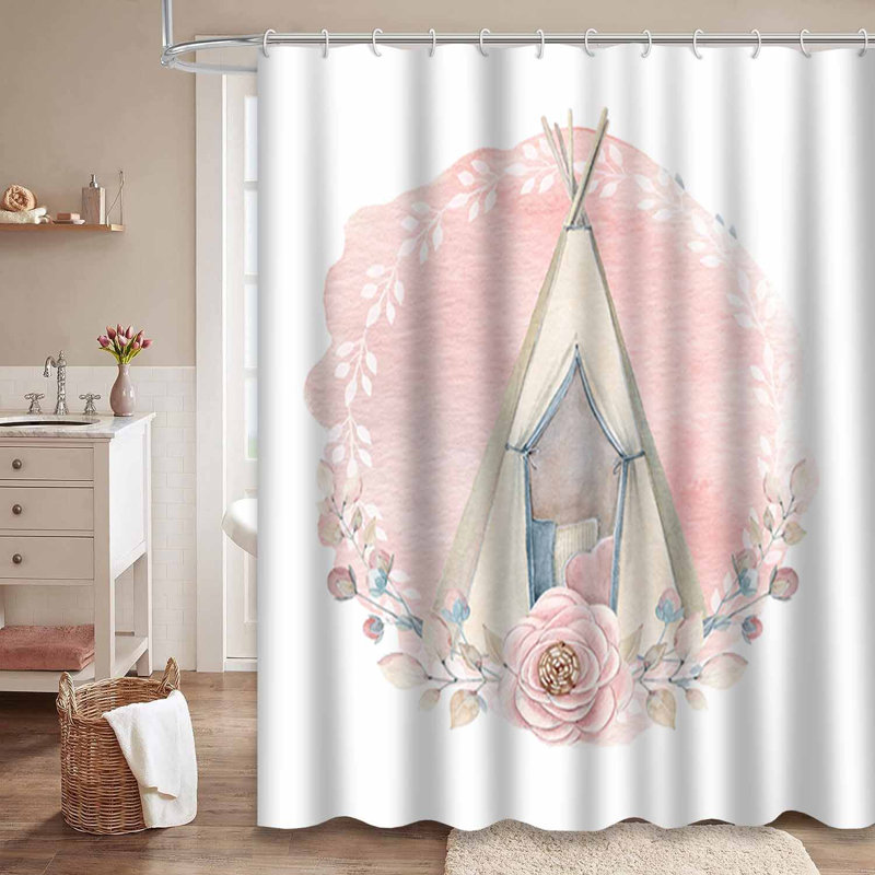 Aquarelle, style boho, invitation, nouveau-né avec 12 crochets, L 72 po x l 72 po