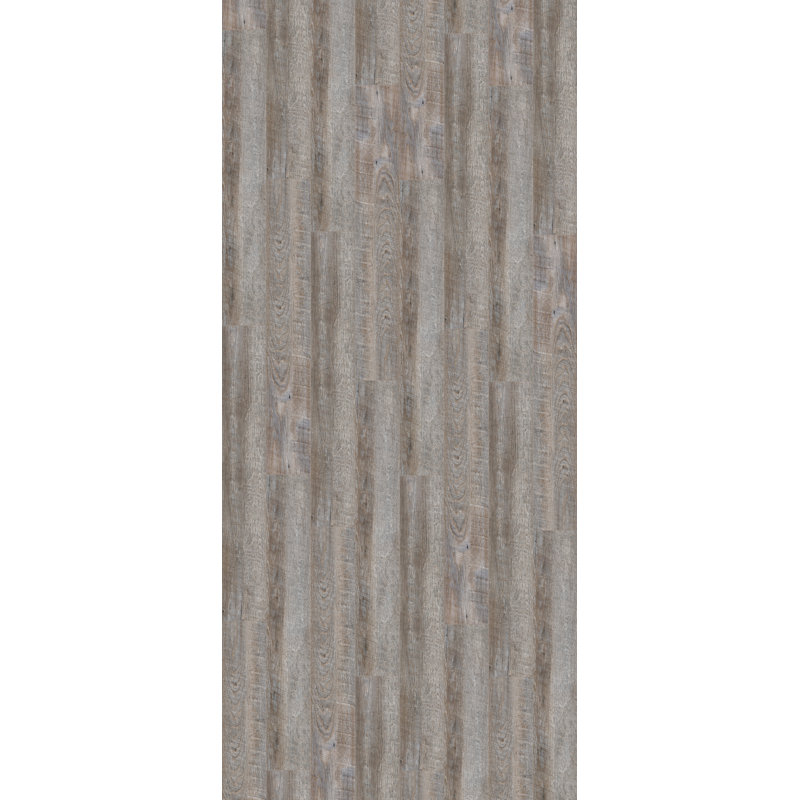 4.7mm Thick 7'' W x 48'' L Oak Vinyl Plank, African Goose