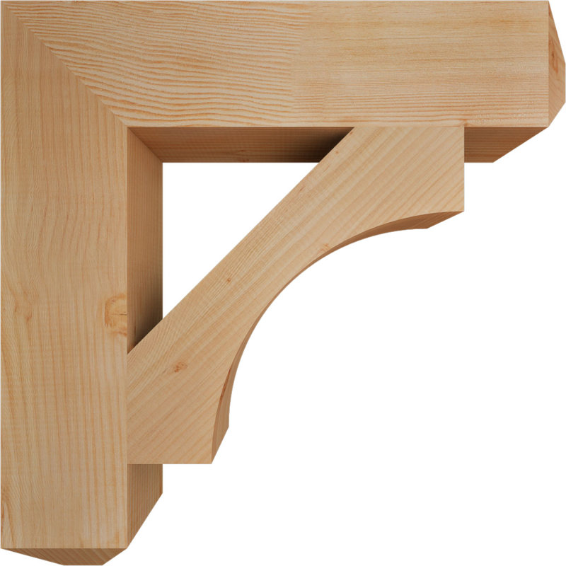 Support Westlake Craftsman, H 28 po x l 5,5 po x P 28 po, Douglas, Lisse
