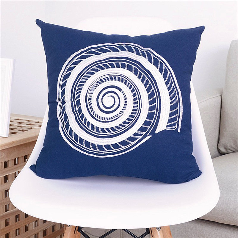  Housse de coussin unie