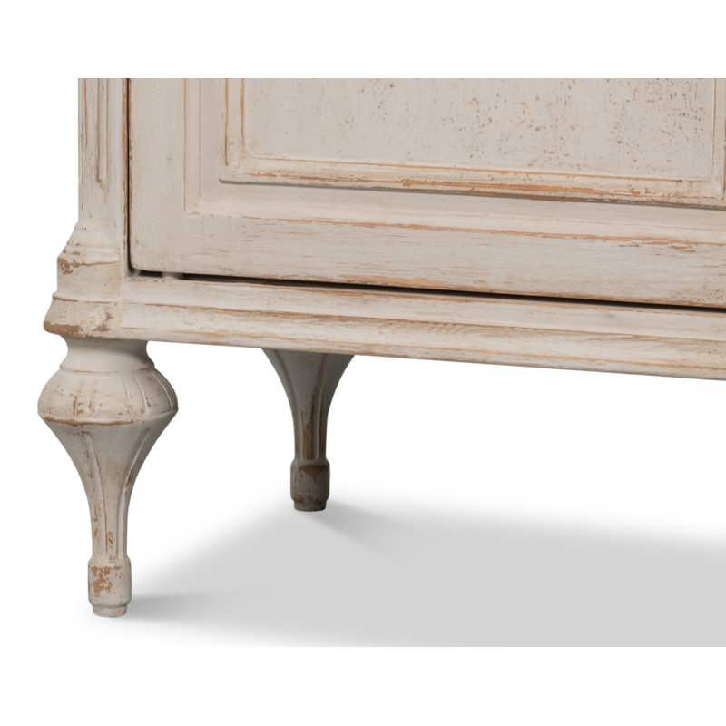 Lilac Sideboard, White Finish