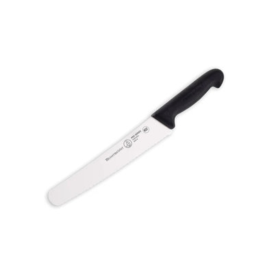 Messermeister Pro Series 10 in. L Stainless Carbon Alloy Scalloped Knife 1 pc
