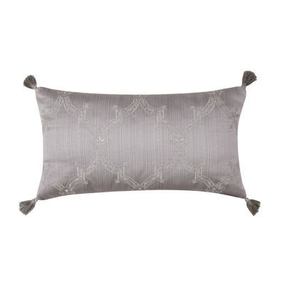 Mary Boudoir Embellished Decorative Throw Pillow