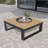Aluminum Patio Coffee Table-1592428052