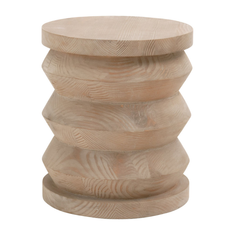 Table de bout Boush, Gris fumée