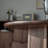 Practical Storable Solid Wood Round Table-35314075-35314079