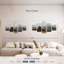 Grange Moulton Barn sur toile, 5 pièces-93821800