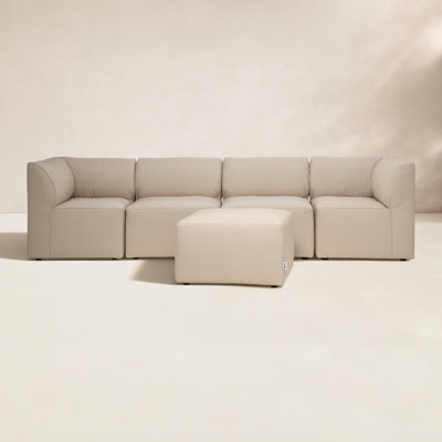 Patio 124" Patio Sectional