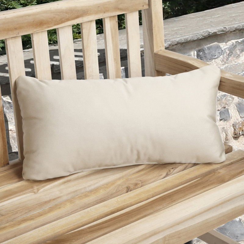  Coussin extérieur d'extérieur, Toile Sunbrella® beige antique