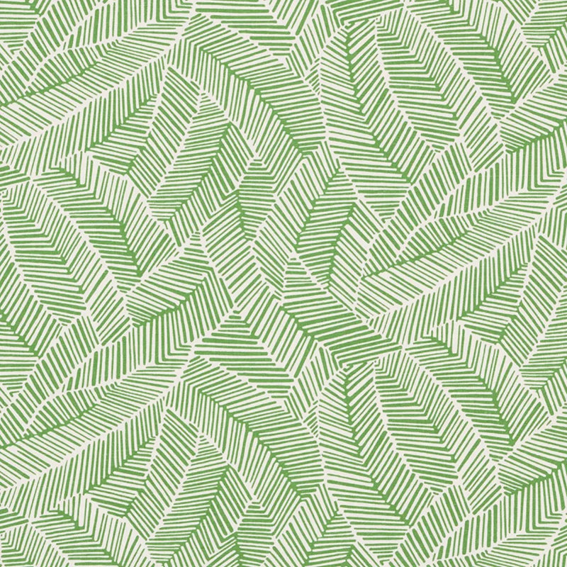 Tissu abstrait à feuilles, Rallonge