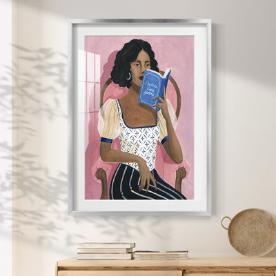 Grey Scribbles I -Gallery Wrapped Canvas