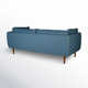 Aquarius 85'' Upholstered Sofa