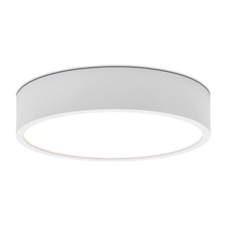 Alyose Flush Mount, White