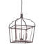 Annamaria Iron 4-Light Chandelier-1533961424