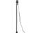 Alarna 58'' Bronze Arched Floor Lamp