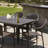 6 - Person Wicker Patio Dining Set with Rectangular Table
