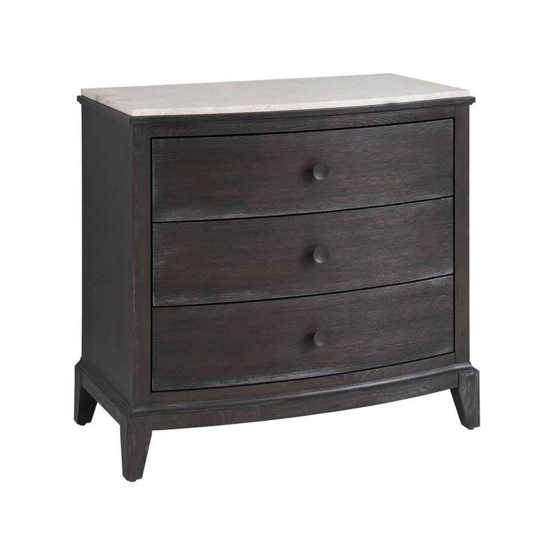 Coalesce Nightstand, Black