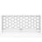 Honeycomb Open-Frame Headboard-110438571-23007634