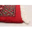 Tapis rouge 6 pi 7 po x 10 pi 2 po Finha Peshawar Bokhara